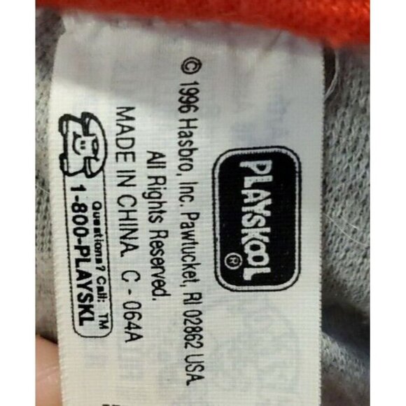 Playskool Dress Me Arthur Plush 14” Stuffed Animal Toy PBS 1996 Red Hoodie RARE - Picture 7 of 10